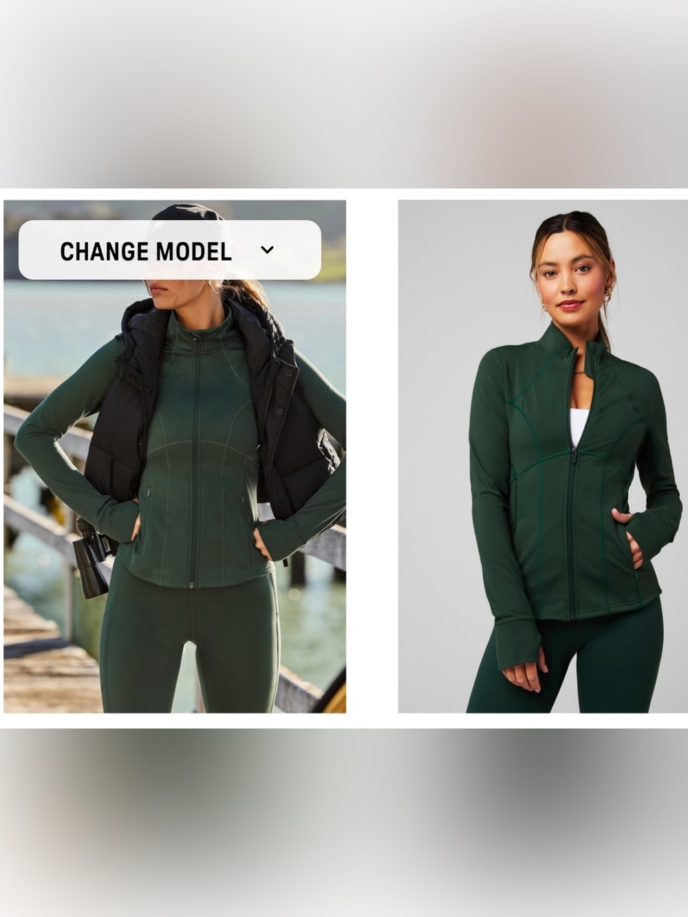Fabletics Jacket - Picture 4 of 4